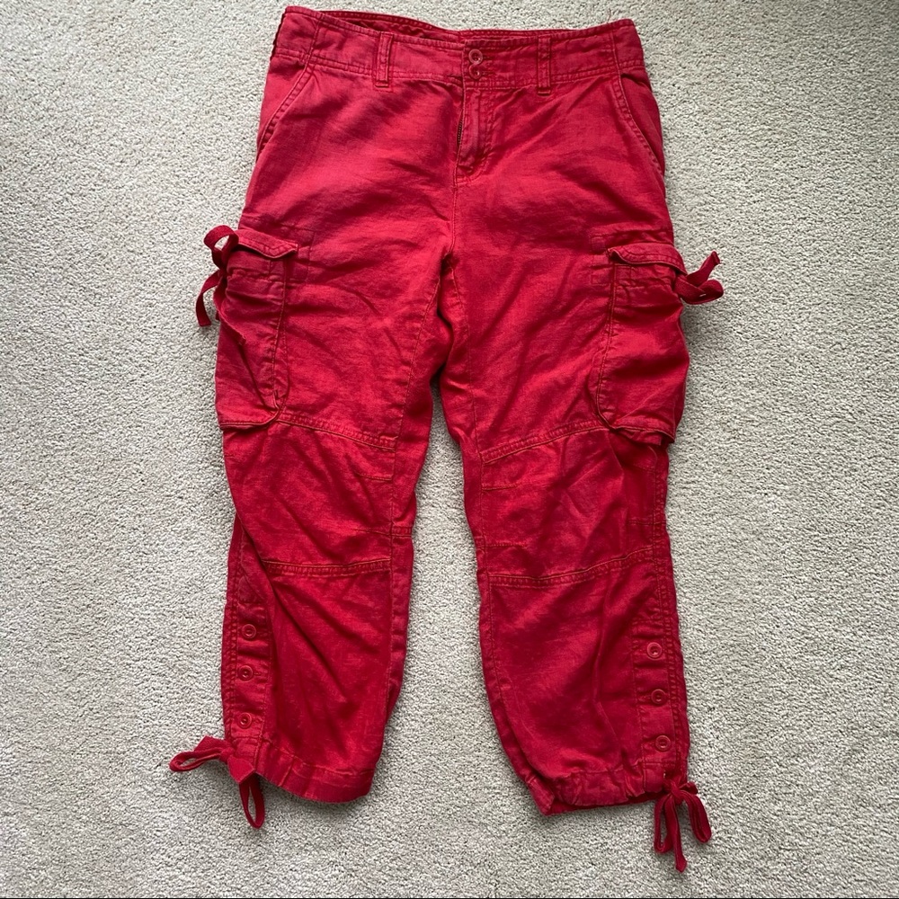 Ralph Lauren beach crop pants